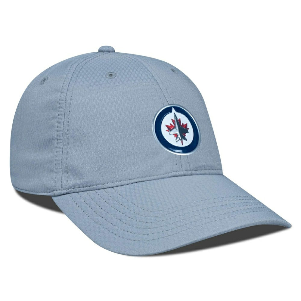 Winnipeg Jets Levelwear Matrix Adjustable Hat - Gray | NHL discount