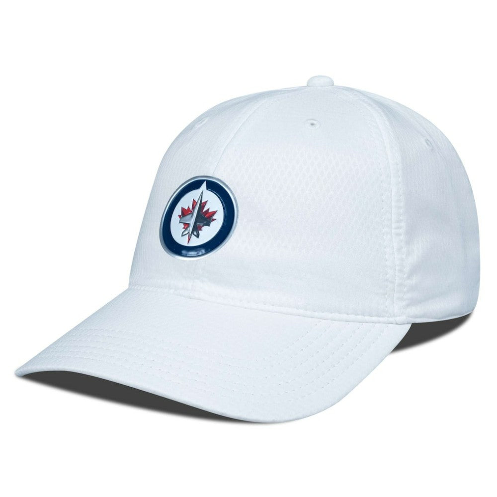 Winnipeg Jets Levelwear Matrix Adjustable Hat - White | NHL discount