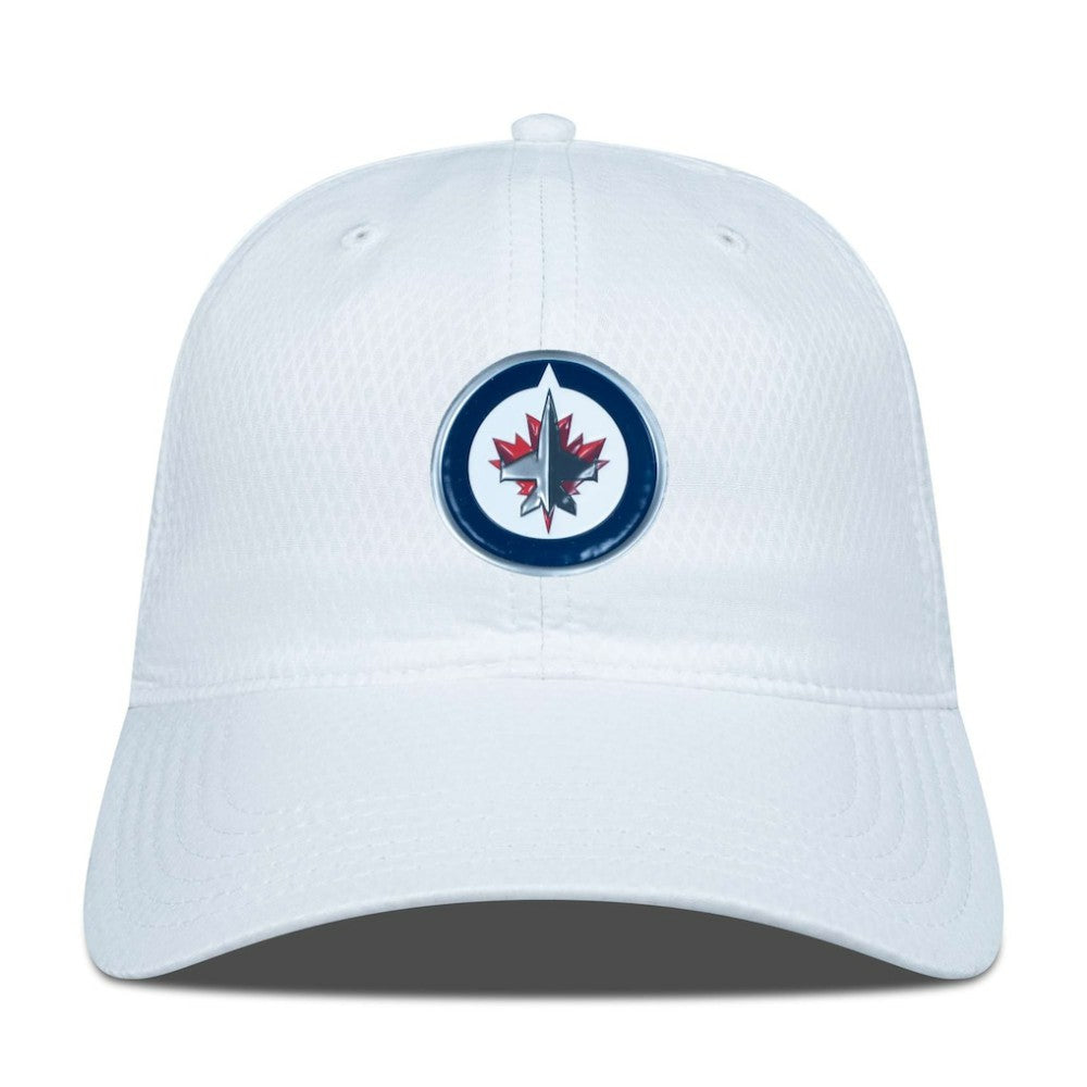 Winnipeg Jets Levelwear Matrix Adjustable Hat - White | NHL discount