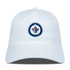 Winnipeg Jets Levelwear Matrix Adjustable Hat - White | NHL discount