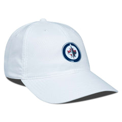 Winnipeg Jets Levelwear Matrix Adjustable Hat - White | NHL discount