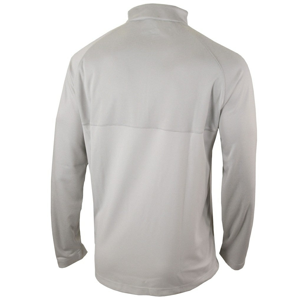 Columbia Brooklyn Nets Omni-Wick Rockin' It Quarter-Zip Pullover Top Heather Gray