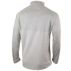 Columbia Brooklyn Nets Omni-Wick Rockin' It Quarter-Zip Pullover Top Heather Gray