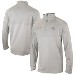 Columbia Charlotte Hornets Omni-Wick Rockin' It Quarter-Zip Pullover Top Heather Gray