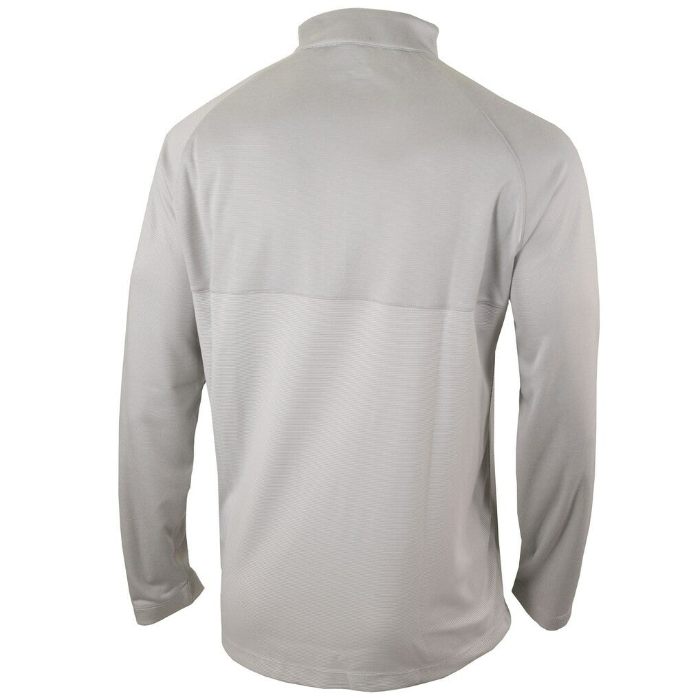 Columbia Houston Rockets Omni-Wick Rockin' It Quarter-Zip Pullover Top Heather Gray
