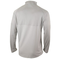 Columbia Houston Rockets Omni-Wick Rockin' It Quarter-Zip Pullover Top Heather Gray