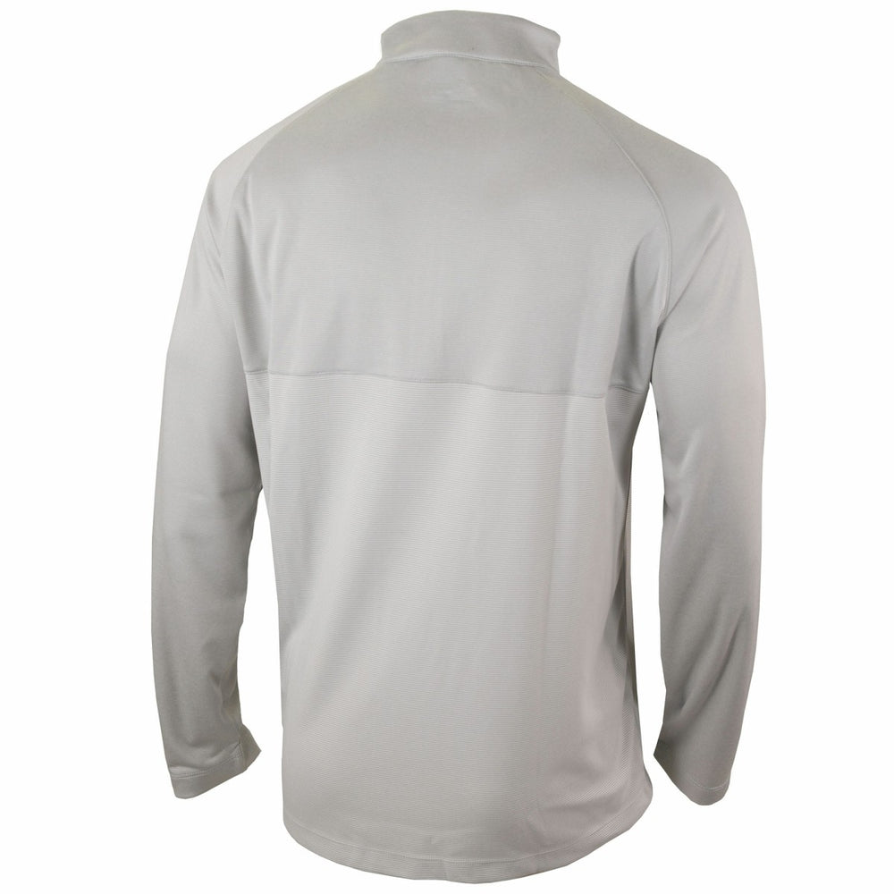 Columbia Oklahoma City Thunder Omni-Wick Rockin' It Quarter-Zip Pullover Top Heather Gray