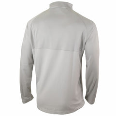 Columbia Oklahoma City Thunder Omni-Wick Rockin' It Quarter-Zip Pullover Top Heather Gray