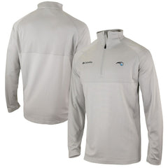 Columbia Orlando Magic Omni-Wick Rockin' It Quarter-Zip Pullover Top Heather Gray
