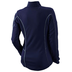 Columbia Indiana Pacers Women's Omni-Wick Shotgun Quarter-Zip Pullover Top Navy