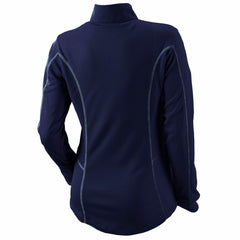Columbia Minnesota Timberwolves Women's Omni-Wick Shotgun Quarter-Zip Pullover Top Navy