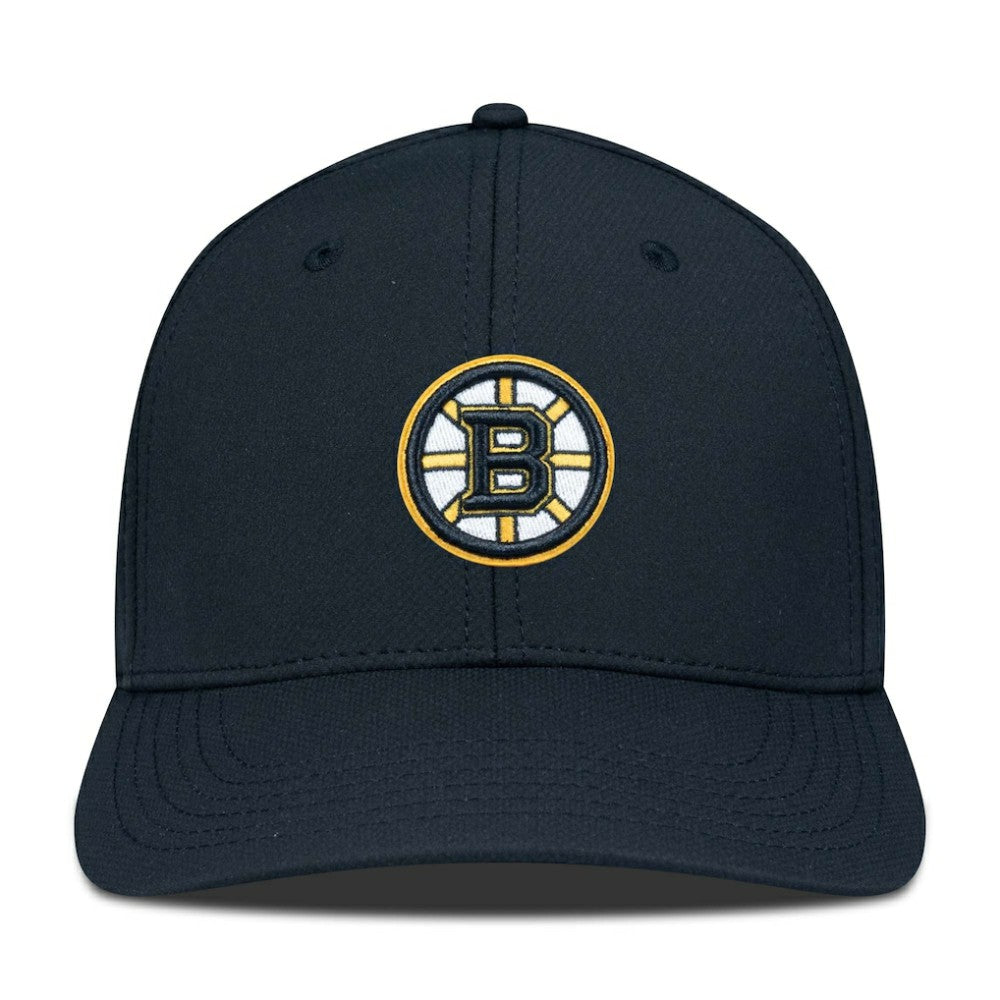 Boston Bruins Levelwear Rise Flex Hat - Black | NHL Lifestyle