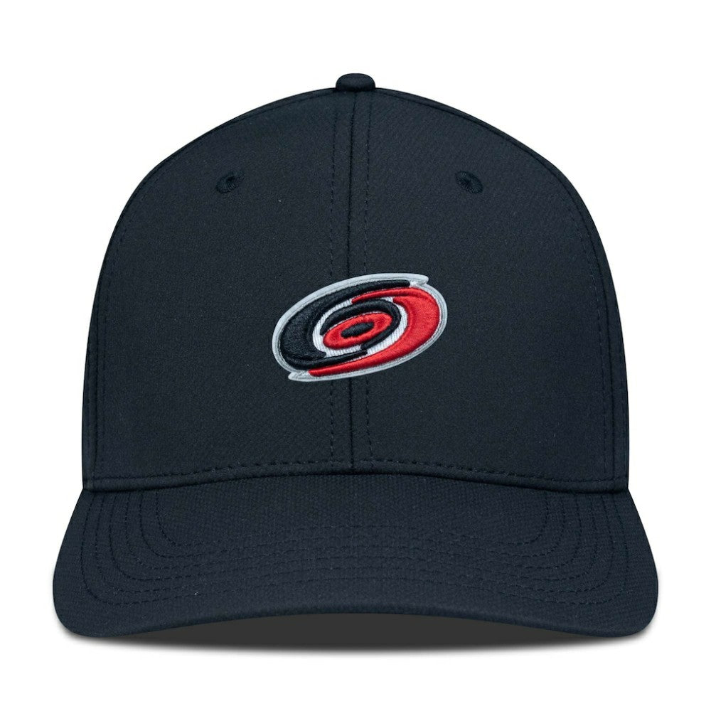 Carolina Hurricanes Levelwear Rise Flex Hat - Black | NHL Lifestyle