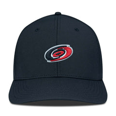 Carolina Hurricanes Levelwear Rise Flex Hat - Black | NHL Lifestyle