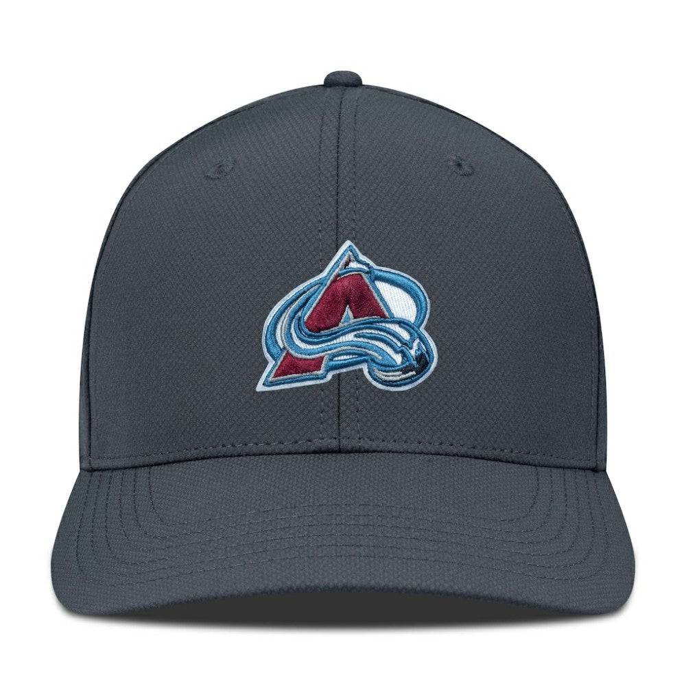 Colorado Avalanche Levelwear Rise Flex Hat - Charcoal | NHL on sale