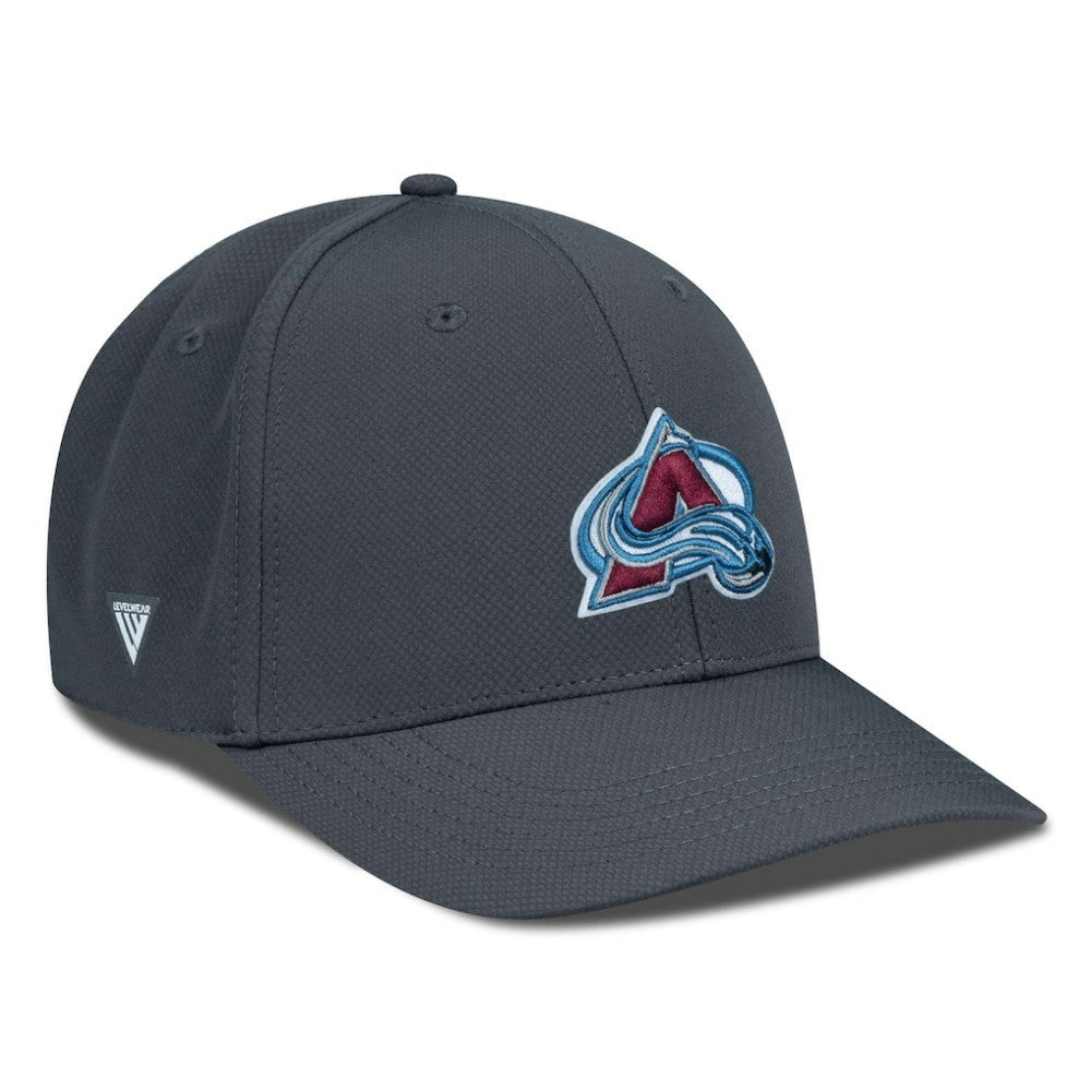 Colorado Avalanche Levelwear Rise Flex Hat - Charcoal | NHL on sale
