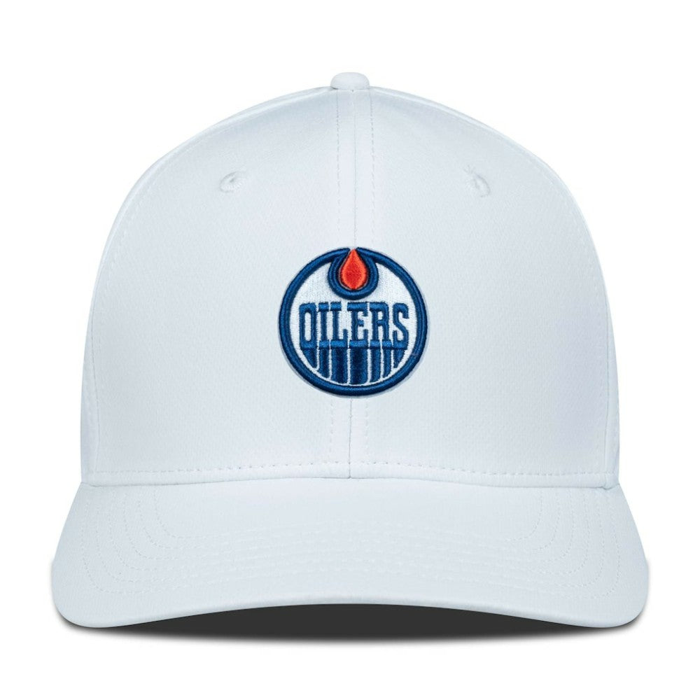 Edmonton Oilers Levelwear Rise Flex Hat - White | NHL online