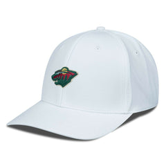 Minnesota Wild Levelwear Rise Flex Hat - White | NHL Clearance