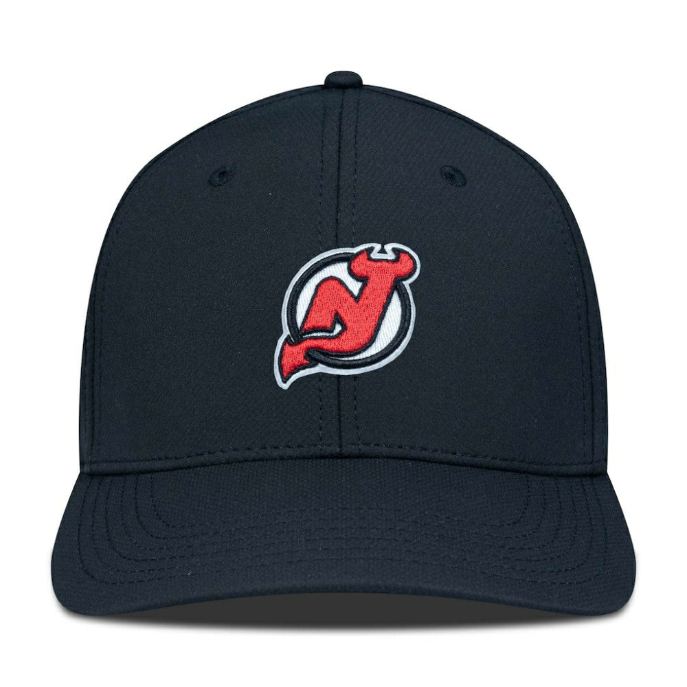 New Jersey Devils Levelwear Rise Flex Hat - Black | NHL online