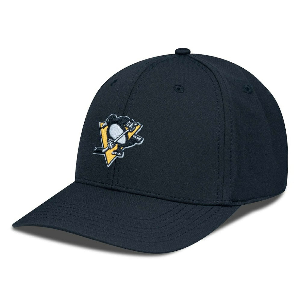 Pittsburgh Penguins Levelwear Rise Flex Hat - Black | NHL near me