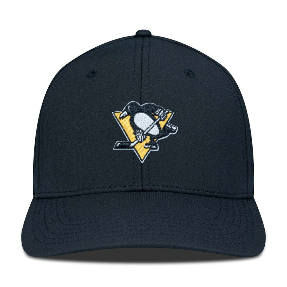 Pittsburgh Penguins Levelwear Rise Flex Hat - Black | NHL near me