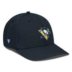 Pittsburgh Penguins Levelwear Rise Flex Hat - Black | NHL near me