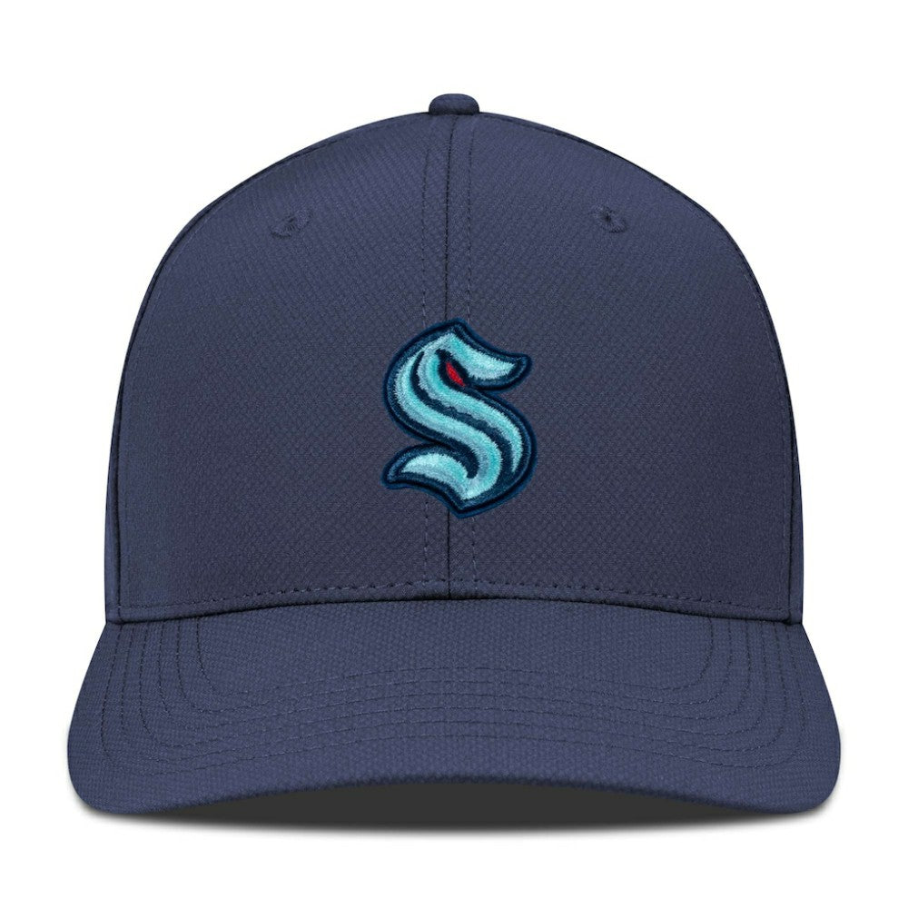 Seattle Kraken Levelwear Rise Flex Hat - Navy | NHL near me