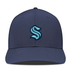 Seattle Kraken Levelwear Rise Flex Hat - Navy | NHL near me