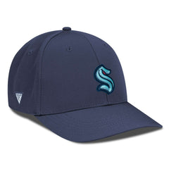 Seattle Kraken Levelwear Rise Flex Hat - Navy | NHL near me
