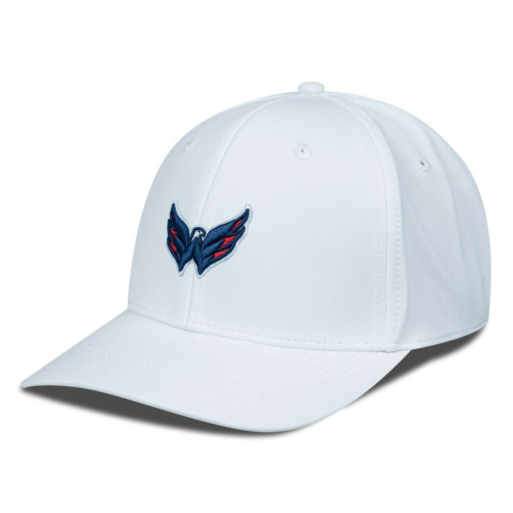 Washington Capitals Levelwear Rise Flex Hat - White | NHL on sale