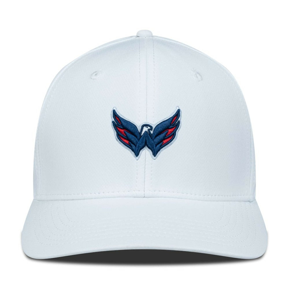 Washington Capitals Levelwear Rise Flex Hat - White | NHL on sale