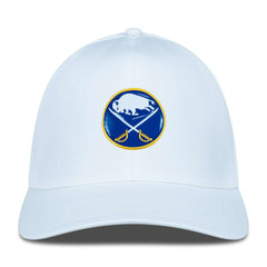 Buffalo Sabres Levelwear Zeta Flex Hat - White | NHL Lifestyle