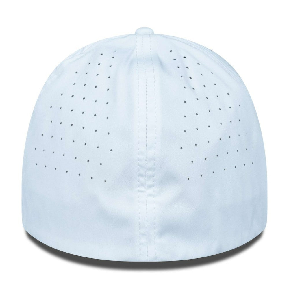 Chicago Blackhawks Levelwear Zeta Flex Hat - White | NHL Clearance