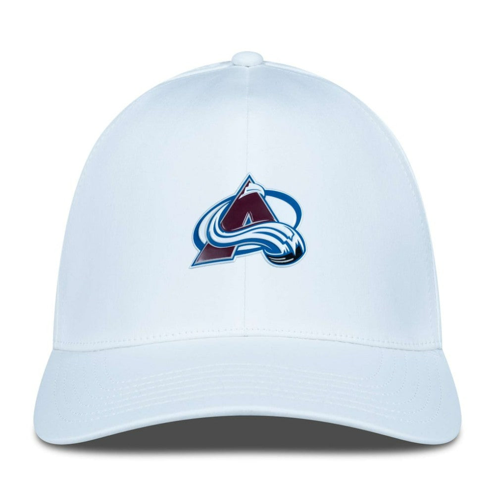 Colorado Avalanche Levelwear Zeta Flex Hat - White | NHL sale