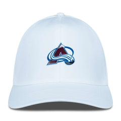 Colorado Avalanche Levelwear Zeta Flex Hat - White | NHL sale