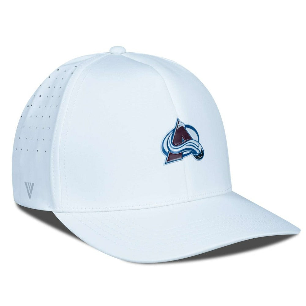 Colorado Avalanche Levelwear Zeta Flex Hat - White | NHL sale