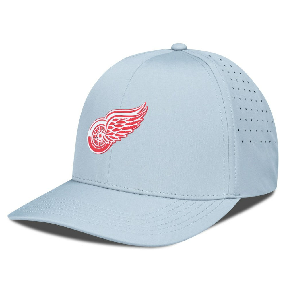 Detroit Red Wings Levelwear Zeta Flex Hat - Gray | NHL discount