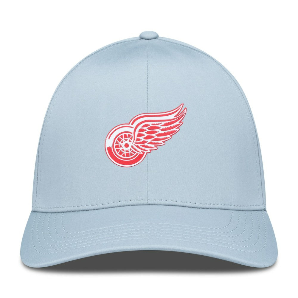 Detroit Red Wings Levelwear Zeta Flex Hat - Gray | NHL discount