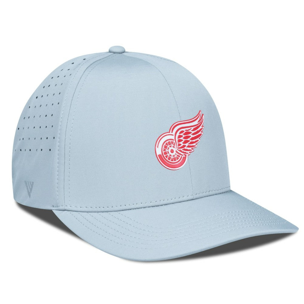 Detroit Red Wings Levelwear Zeta Flex Hat - Gray | NHL discount