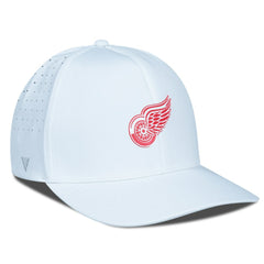 Detroit Red Wings Levelwear Zeta Flex Hat - White | NHL Lifestyle