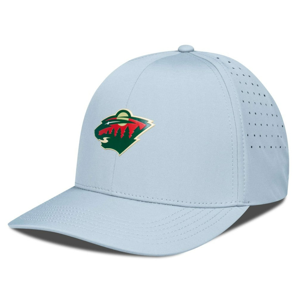 Minnesota Wild Levelwear Zeta Flex Hat - Gray | NHL near me
