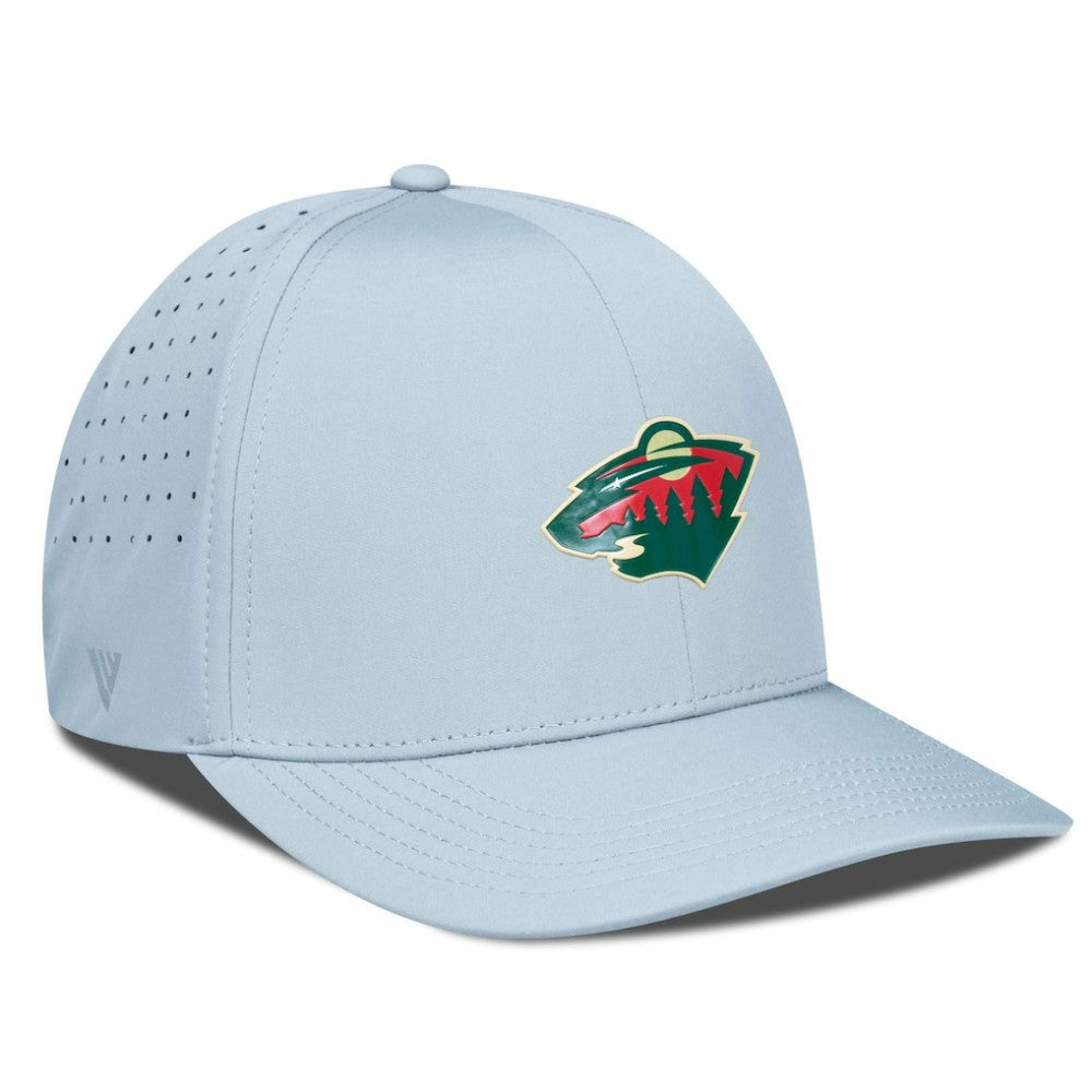 Minnesota Wild Levelwear Zeta Flex Hat - Gray | NHL near me