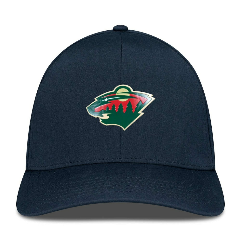 Minnesota Wild Levelwear Zeta Flex Hat - Black | NHL Lifestyle