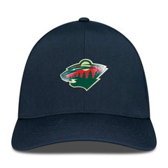 Minnesota Wild Levelwear Zeta Flex Hat - Black | NHL Lifestyle