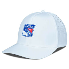 New York Rangers Levelwear Zeta Flex Hat - White | NHL on sale