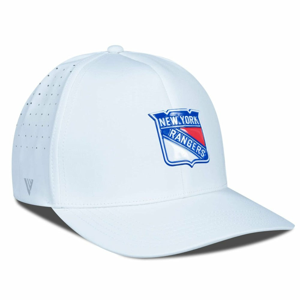 New York Rangers Levelwear Zeta Flex Hat - White | NHL on sale