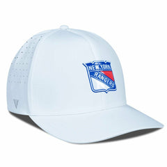 New York Rangers Levelwear Zeta Flex Hat - White | NHL on sale