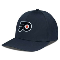 Philadelphia Flyers Levelwear Zeta Flex Hat - Black | NHL near me