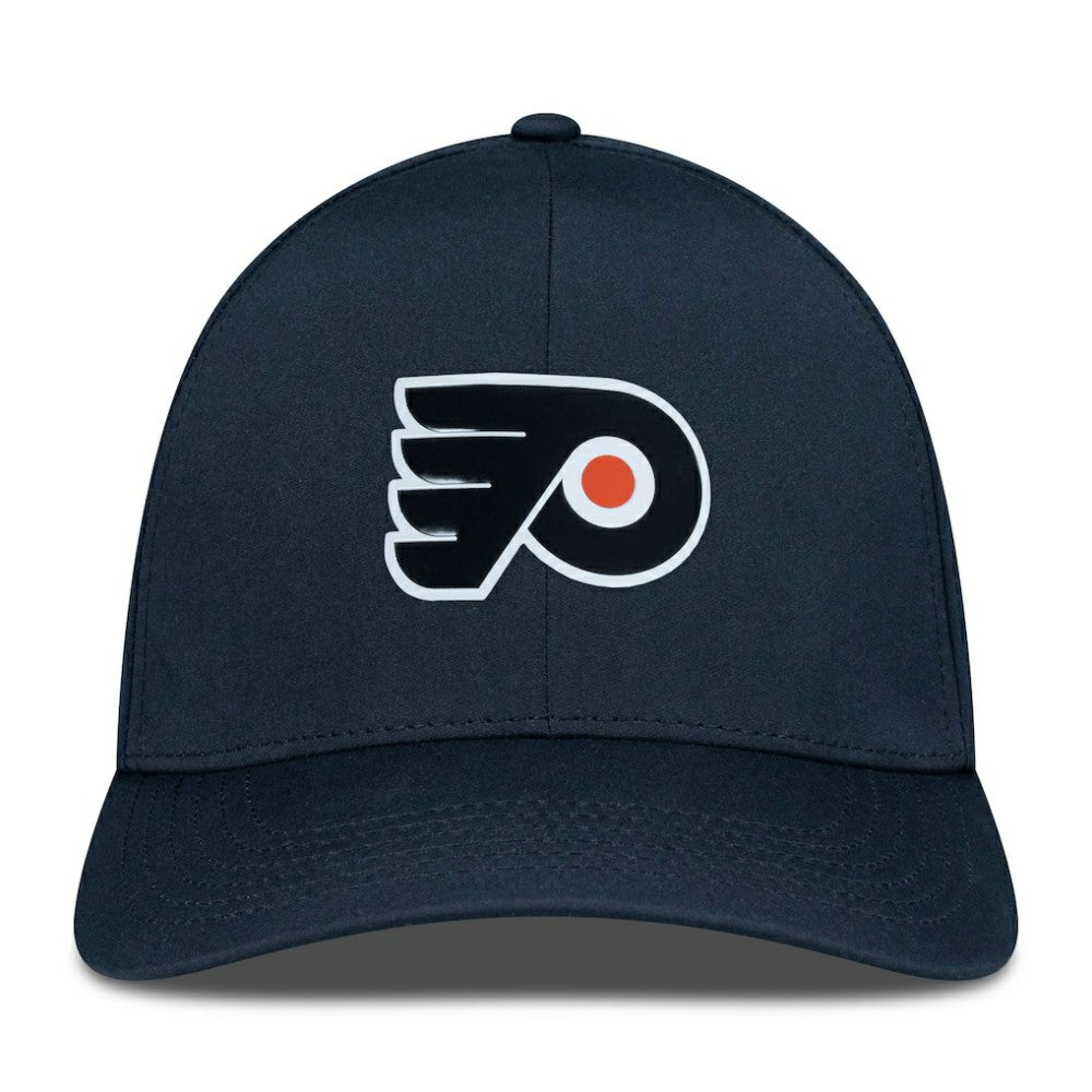 Philadelphia Flyers Levelwear Zeta Flex Hat - Black | NHL near me