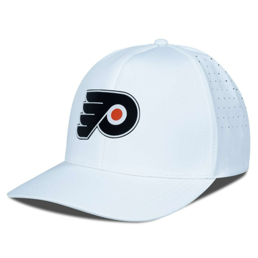 Philadelphia Flyers Levelwear Zeta Flex Hat - White | NHL discount